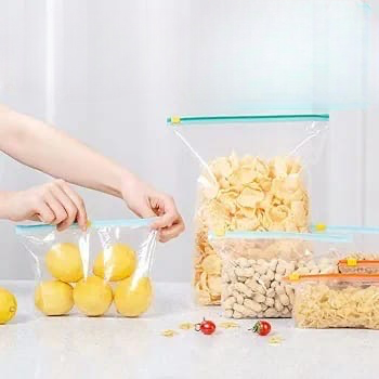Reusable Zip Lock Meat Storage Bags, Multi Use Transparent Food Saver Pouches, Reusable Meat Keeper Zip Bags, Eco Zip Food Preservation Bags, Fridge-Fresh Zip Lock Storage Bags, Transparent Freezer Bags Reusable Zip Lock Meat Storage Bags, Multi Use Transparent Food Saver Pouches, Reusable Meat Keeper Zip Bags, Eco Zip Food Preservation Bags, Fridge-Fresh Zip Lock Storage Bags, Transparent Freezer Bags
